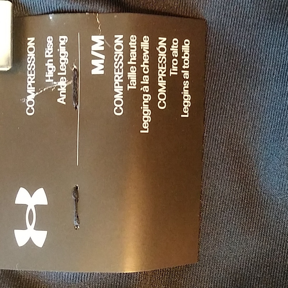 Black, Under Armour Compression Legging - Picture 5 of 5